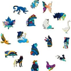 Brickkies®, Panda Familie, Panda Family, Jigsaw Puzzle, Houten Puzzel, A3, Maat L, 38 X 33 Cm, 292 Stukjes 13 Brickkies®, Panda Familie, Panda Family, Jigsaw Puzzle, Houten Puzzel, A3, Maat L, 38 X 33 Cm, 292 Stukjes -Puzzels Verkoopwinkel 550x564 1