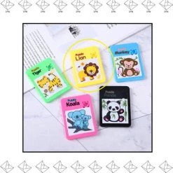 EPIN ® EPIN | Kinder Puzzel | Educatief Speelgoed | Mini Puzzel | Schuif Puzzel | LEEUW