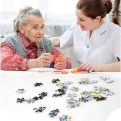 Happy Puzzle Puzzel 1000 Stukjes Volwassenen Legpuzzels Puzzle Jigsaw Puzzels - Speelgoed Hobby En Creatief Voor Volwassenen - 50*70 Cm - Horse And Wagon- 1000 Stukjes -Puzzels Verkoopwinkel 550x566 2