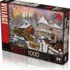 KS Games Snowy Day Puzzel 1000 Stukjes -Puzzels Verkoopwinkel 550x566 3