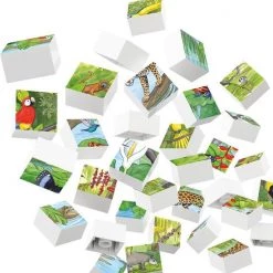 Hubelino Puzzel Regenwoud Junior 26,5 X 18,2 Cm 35 Stukjes -Puzzels Verkoopwinkel 550x566 4
