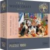Trefl Hout Honden Vriendschap Puzzel - 1000 Stukjes -Puzzels Verkoopwinkel 550x569
