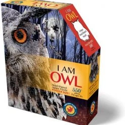 Madd Capp Puzzel Uil Grijs 550 Stukjes -Puzzels Verkoopwinkel 550x570 2