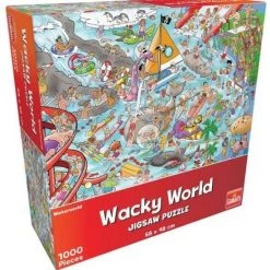 Goliath Wacky World Waterworld -Puzzels Verkoopwinkel 550x570