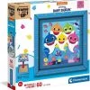 Clementoni - Frame Me Up 60 Stuks - Baby Shark -Puzzels Verkoopwinkel 550x572 3