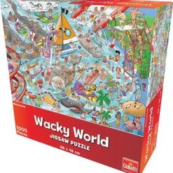 Goliath Wacky World Waterworld -Puzzels Verkoopwinkel 550x576 2