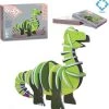 3D Puzzel Brontosaurus (1 T/m 3 Jaar) - 35 Stukjes - Fdbw -Puzzels Verkoopwinkel 550x576 4