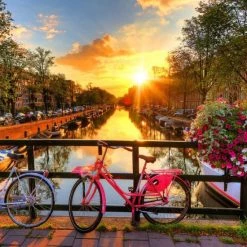 Wooden City - 2in1 - Houten Legpuzzel - Bikes In Amsterdam - 37,5x25,4cm 10 Wooden City - 2in1 - Houten Legpuzzel - Bikes In Amsterdam - 37,5x25,4cm -Puzzels Verkoopwinkel 550x578 5