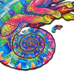 Unidragon Iridescent Chameleon -Puzzels Verkoopwinkel 550x578 7