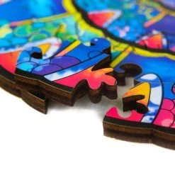 Unidragon Iridescent Chameleon -Puzzels Verkoopwinkel 550x578 8