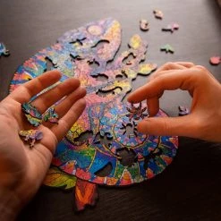 Unidragon Iridescent Chameleon -Puzzels Verkoopwinkel 550x578 9