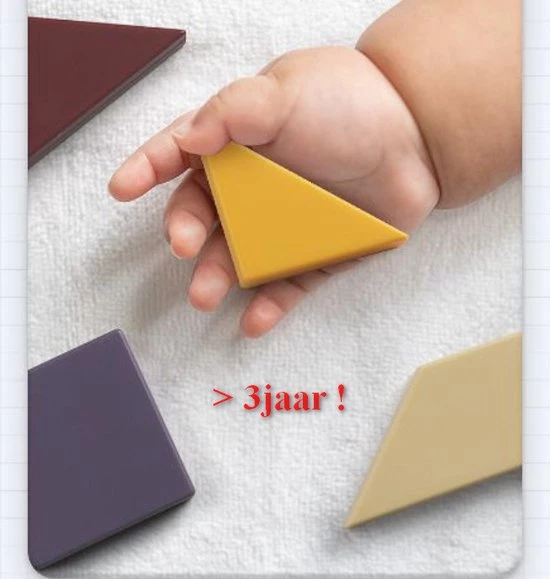 Qiyi 2 Delig Educatief Speelgoed: 1x Tangram + 1x Puzzelkubus (3x3, 5.7cm) Zonder Stickers / Speed - Voordeel Pack - Leuk Cadeautje Voor Kinderen/Volwassenen- Sale! 9 Qiyi 2 Delig Educatief Speelgoed: 1x Tangram + 1x Puzzelkubus (3x3, 5.7cm) Zonder Stickers / Speed - Voordeel Pack - Leuk Cadeautje Voor Kinderen/Volwassenen- Sale! - Afbeelding 7