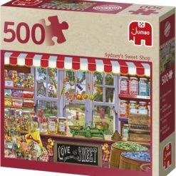 JUMBO - PUZZEL SET - 3 PUZZELS - 500 STUKJES -Puzzels Verkoopwinkel 550x579 2