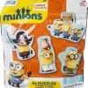 Merkloos Despicable Me Minions Badpuzzel 4 Stuks – 16x20x2cm | Verschrikkelijke Ikke Puzzel | Vloerpuzzel Voor In De Badkamer | Bad Speelgoed -Puzzels Verkoopwinkel 550x583