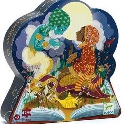 Djeco Puzzel Aladin | Voor Kinderen | 24 Stukjes