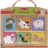 Melissa & Doug Eco Vriendelijke Puzzel - 4 Puzze -Puzzels Verkoopwinkel 550x589
