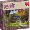 Jumbo Premium Collection Puzzel The Autumn Cottage - Legpuzzel - 950 Stukjes -Puzzels Verkoopwinkel 550x593 1