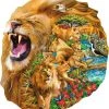 Sunsout Lori Schory - Leeuwenfamilie (1000 Stukjes, Vormpuzzel) -Puzzels Verkoopwinkel 550x595 1