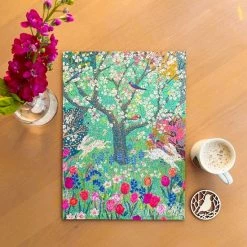 Inside Adventure | The Secret Garden | 531 Stukjes | 3D Houten Puzzel Voor Kinderen En Volwassenen | Unieke Whimsy Stukjes | Vormenpuzzel -Puzzels Verkoopwinkel 550x602