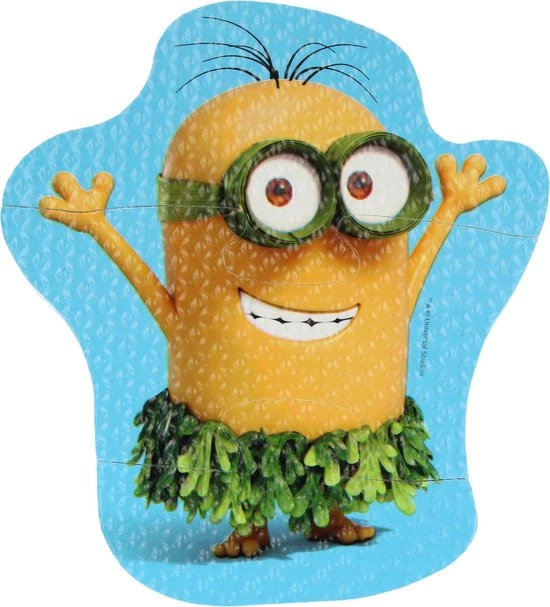 Merkloos Despicable Me Minions Badpuzzel 4 Stuks – 16x20x2cm | Verschrikkelijke Ikke Puzzel | Vloerpuzzel Voor In De Badkamer | Bad Speelgoed 4 Merkloos Despicable Me Minions Badpuzzel 4 Stuks – 16x20x2cm | Verschrikkelijke Ikke Puzzel | Vloerpuzzel Voor In De Badkamer | Bad Speelgoed - Afbeelding 2