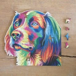 FEMUR Hond - A3-formaat - Dierenpuzzel - Houten Puzzel - Dieren Legpuzzel - Legpuzzel - Jiggsaw - 150 Stukjes -Puzzels Verkoopwinkel 550x612 1