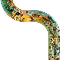 My Race Puzzel XXL 3m (54st) | Londji -Puzzels Verkoopwinkel 550x615 2