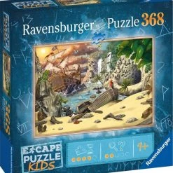 Ravensburger Escape Puzzle Kids Pirates - 368 Stukjes -Puzzels Verkoopwinkel 550x616