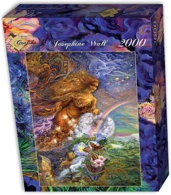 Legpuzzel - 2000 Stukjes - Josephine Wall - Wind Of Change - Grafika 3 Legpuzzel - 2000 Stukjes - Josephine Wall - Wind Of Change - Grafika
