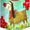 Heye Puzzel - Dog's Life -Puzzels Verkoopwinkel 550x628