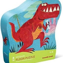 Crocodile Creek Puzzle 36 Pc Dinosaurus