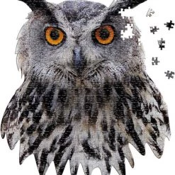 Madd Capp Puzzel Uil Grijs 550 Stukjes -Puzzels Verkoopwinkel 550x636