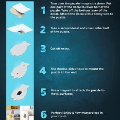 Wood Trick Dappere Husky - Houten Vormpuzzel -Puzzels Verkoopwinkel 550x644