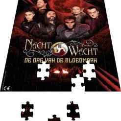 Nachtwacht Puzzel - Puzzel & Poster In Tube - 100 Stukjes -Puzzels Verkoopwinkel 550x650 1