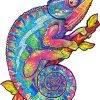 Unidragon Iridescent Chameleon -Puzzels Verkoopwinkel 550x652