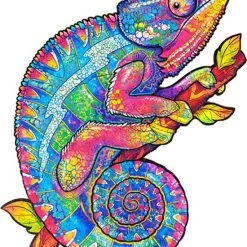 Unidragon Iridescent Chameleon