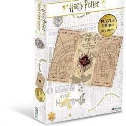 Abysse Corp Harry Potter AbysseCorp Puzzel Marauder's Map 50x70cm