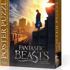 Wrebbit 3D(TM) Fantastic Beasts - New York 500