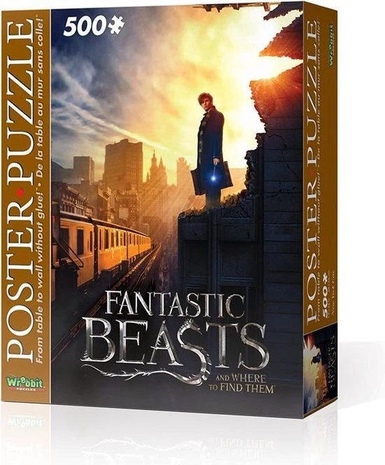 Wrebbit 3D(TM) Fantastic Beasts - New York 500 3 Wrebbit 3D(TM) Fantastic Beasts - New York 500