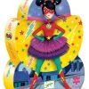 DJECO DJ07226 Puzzel Superstar 36 Stuk(s)