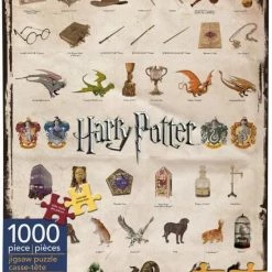 Aquarius Harry Potter Puzzel Icons (1000 Pieces) Multicolours -Puzzels Verkoopwinkel 550x674 1