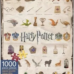 Aquarius Harry Potter Puzzel Icons (1000 Pieces) Multicolours