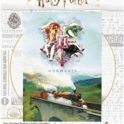 Aquarius Harry Potter Puzzel Hogwarts Express (1000 Pieces) Multicolours