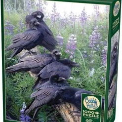 Cobble Hill Puzzel Raven Rendezvous - 1000 Stukjes