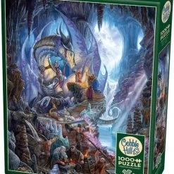 Cobble Hill - Cobble Hill Puzzel Dragonfroge 1000 Stuks