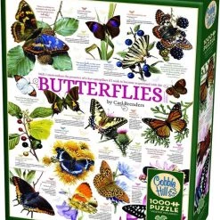 Cobble Hill Puzzel Butterfly Collection - 1000 Stukjes -Puzzels Verkoopwinkel 550x684 1