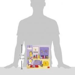 Goula Houten Knopjes Puzzel - Kinderkamer - 7 Stukjes -Puzzels Verkoopwinkel 550x687