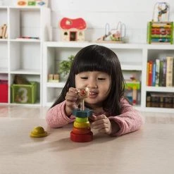 Everearth Stapelclown 6x6x11 Cm 5-delig -Puzzels Verkoopwinkel 550x699