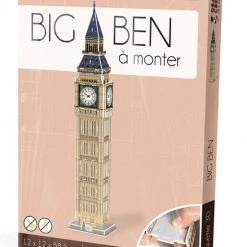 Graine Créative - Maquette 3D Puzzel - Big Ben