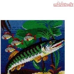 Stick-it Stickit Snoek, Ca. 4.000 Stukjes, Compatibel Met Ministeck