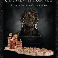 4D Cityscape 51003 Game Of Thrones/King's Landing 3D Puzzle